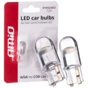 AMIO W5W T10 LED 12xSMD 2835 12V silikón