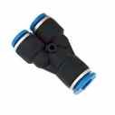 Zásuvný T-kus Y 6 mm ECL/PY 0600 automatický konektor