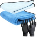 UTERÁK NA SUŠENIE DO AUTO + OKENNÉ MIKROVLÁKNO 2v1 30x40cm 630gsm!