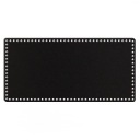 čierny základný košík dno 28x58cm HDF obdĺžnik