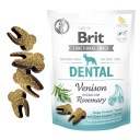 Brit Care Funkčný snack pre psov DENTAL VENISON 150g