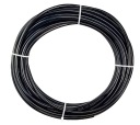 PNEUMATICKÁ HADICA PU POLYURETÁN 12 x 8 mm TEKALAN ČIERNA