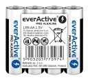 LR6 AA alkalické batérie everActive PRO - 4 ks.
