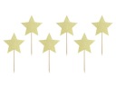 GOLD STARS cupcake torta na tortu 6s baby shower