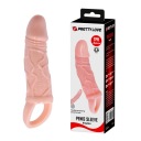 Brayden 13,5 cm LyBaile návlek na penis