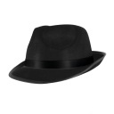 Čierny večerný klobúk Mafia Gentleman, 58 cm