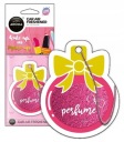 Aroma Car PINK PARFUME GLITTER GLITTER Osviežovač