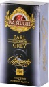 BERGAMOTKA citrusový čierny čaj EARL GREY Sáčky Basilur - 25 x 2 g