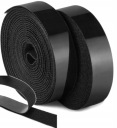 VELCRO PÁSKA S LEPIKOM SADA 20MM - ČIERNA