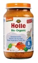 VEČERA SO ZELENINOU A RYŽOU DEMETER BIO 220g HOLLE