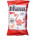 Biosaurus Kukuričné ​​lupienky s príchuťou kečupu 50g