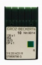 GROZ-BECKERT ihlice okrúhle 135x1 354 DPx1 R 90/14