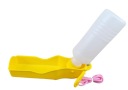Turistická fľaša na vodu pre psov, 250 ml