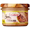 Paštéta z králika a kura bez konzervantov 180g