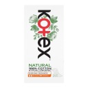 KOTEX Normal Organic slipové vložky, 40 ks.