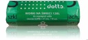 Vrecia na odpad 120l, 10ks, BODKY, na triedenie skla, pevné (LDPE), 31m