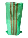 25 kg vrece na suť, uhlie, drevo 50x85 zelené