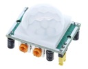 009 HC-SR501 Arduino PIR pohybový senzor
