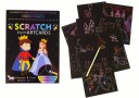 Omaľovánka Scratch off pre deti Zámok Kráľovstva