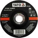 YATO - KONVEXNÝ KOTOUČ NA BRÚSENIE KAMEŇA 180x6,8x22 mm