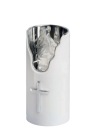 Subito LED sviečka C707 PP 75/150 strieborná+biela