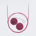 Náhradné vlasce pre pletacie ihlice KnitPro Swivel 360° 50cm