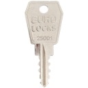 Euro-Lock kľúč s číslom kľúča 25001