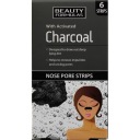 Beauty Formulas Mask DETOX Obrúsky s dreveným uhlím