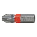 PH3 PHILIPS ČERVENÝ BIT 1/4 PALCA 25 MM WURTH
