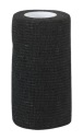 VetLastic samolepiaci obväz, 7,5 x 450 cm, elastický, čierny, Kerbl