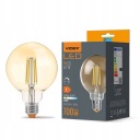 Videx Filament LED žiarovka dekoratívna E27 7W 700lm stmievateľná