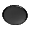 PLECH NA PEČENIE PIZZY, OCEL, 32CM