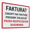Faktúra? - Nálepka 15x20