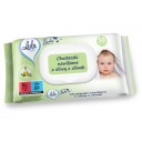 Lula Baby vlhčené obrúsky s olivovým olejom