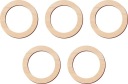 obruč, základ macrame - kruh 5,5 cm - SET 5 ks