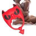 VEĽKÝ STIMULAČNÝ PRSTEŇ S VIBRAČOM DEVIL
