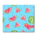 Čistiaca handrička na okuliare - melón