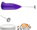 Napeňovač, šľahač mlieka, káva, mini mixér na kakao