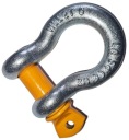 Shackle Shackle Omega 2 T Schválenie Shackle 1/2 ROUND