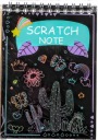 Magic Rainbow Scratch Note Scratch Note Notebook Scratch Note