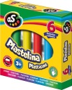 AS Kreatívna školská plastelína, 6 farieb