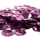 Zlomené flitre 6 mm ozdobné balenie 12 gramov 682