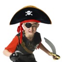 Čiapka PIRÁT CAPTAIN pirátska čiapka 48CM