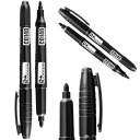 STAVEBNÁ ZNAČKA, VODEODOLNÁ, OBOJSTRANNÁ, ČIERNA 1-2 MM RICHMANN C0140
