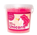 Cukrová vata vo vedierku s príchuťou UNICORN 1L Darček