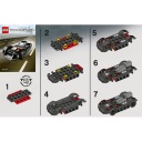 Lego manuál - Le Mans Racer 7802