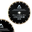 DIAMANTOVÝ KOTOUČ 230MM 22,2MM NA BETONOVU KOCK