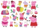 Odnímateľné tetovanie pre deti PEPPA PIG CG184