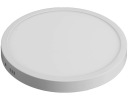 LED panel 18W PRIVRCHOVÁ OKRUHÁ LAMPA VÝKONNÉ STROPNÉ SVIETKO NA NÁSTENNÉ ZARIADENIE