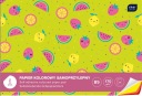 Interprint Book z farebných papierov B5, 8 listov